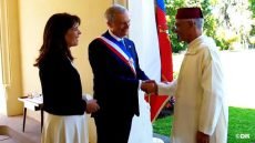 الطالبي العلمي يمثل جلالة الملك محمد السادس في مراسم تنصيب الرئيس الشيلي الجديد