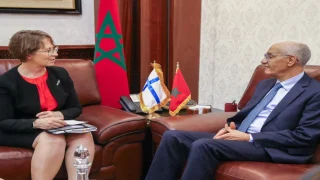 رئيس مجلس النواب راشيد الطالبي يجري مباحثات مع وزيرة الزراعة والغابات الفنلندية