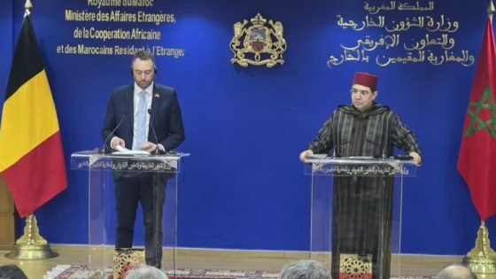 الوزير بوريطة:الموقف الإيجابي لبلجيكا من قضية الصحراء رفع مستوى الثقة بين البلدين