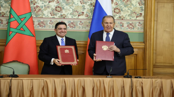 الشراكة الاستراتيجية بين الرباط وموسكو تطورت بشكل ثابت على مدى سنوات
