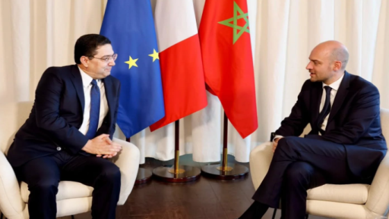 فرنسا ترحب بالجلسات التفاوضية لحل نزاع الصحراء المغربية على أساس الحكم الذاتي