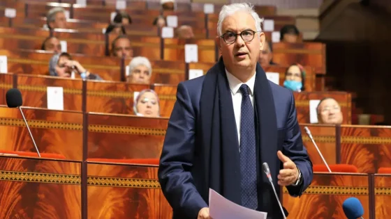 البرلماني السطي يسائل الوزير بركة حول الأضرار بطريق الوحدة الرابطة بين تاونات والحسيمة