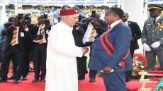 راشيد الطالبي رئيس مجلس النواب يمثل صاحب الجلالة في حفل تنصيب رئيس الكونغو