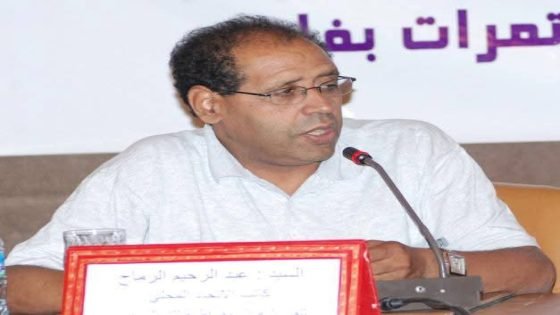 رأي: تقوية المؤسسات المنتخبة بالمغرب بقلم النقابي والبرلماني السابق عبد الرحيم الرماح*