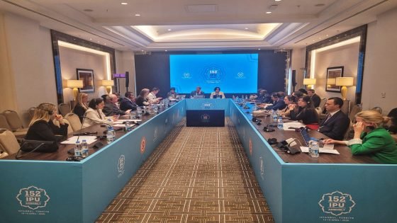 كمال أيت ميك يستعرض بتركيا أنشطة البرلمان المغربي في مجال تدعيم الديمقراطية وحقوق الإنسان