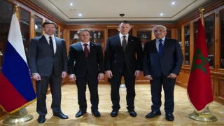 نائب رئيس مجلس النواب المغربي محمد صباري يستقبل وفدا عن المجلس الفدرالي الروسي