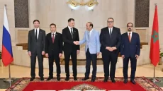 نائب رئيس مجلس المستشارين عبد القادر سلامة يستقبل رئيس مجموعة الصداقة الروسية-المغربية