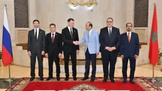 نائب رئيس مجلس المستشارين عبد القادر سلامة يستقبل رئيس مجموعة الصداقة الروسية-المغربية