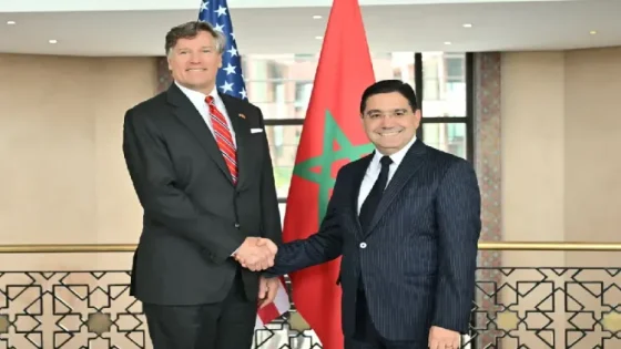 الولايات المتحدة الأمريكية تجدد بالرباط تأكيد “اعترافها بسيادة المغرب على الصحراء”