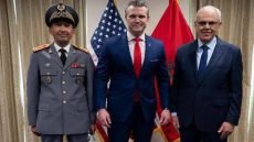 اللجنة الاستشارية للدفاع المغربية-الأمريكية.. وزير الحرب الأمريكي يستقبل وفدا مغربيا هاما