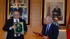 توقيع اتفاقية بين اللجنة الوطنية لمراقبة حماية المعطيات ذات الطابع الشخصي ووزارة الأوقاف