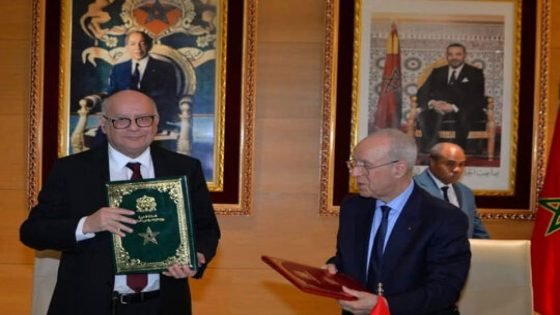 توقيع اتفاقية بين اللجنة الوطنية لمراقبة حماية المعطيات ذات الطابع الشخصي ووزارة الأوقاف