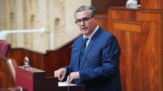 أخنوش بالبرلمان:حصيلة الحكومة تتجاوز “10 التزامات” وتعكس الإنجازات بالأرقام