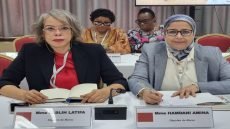 مشاركة برلمانية مغربية في اجتماع شبكة النساء البرلمانيات الفرانكفونيات بكوت ديفوار