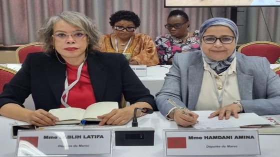مشاركة برلمانية مغربية في اجتماع شبكة النساء البرلمانيات الفرانكفونيات بكوت ديفوار