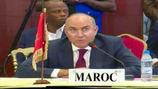 محمد غياث نائب رئيس مجلس النواب المغربي يشارك في ندوة برلمانية دولية بالغابون