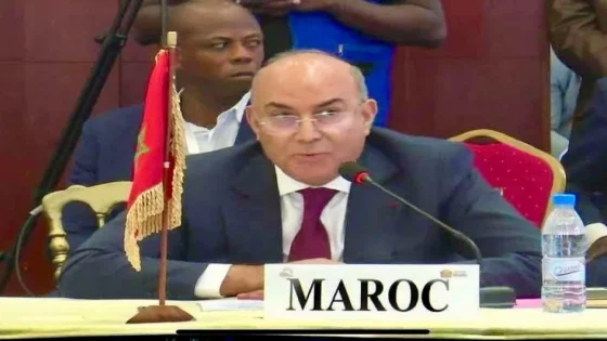 محمد غياث نائب رئيس مجلس النواب المغربي يشارك في ندوة برلمانية دولية بالغابون