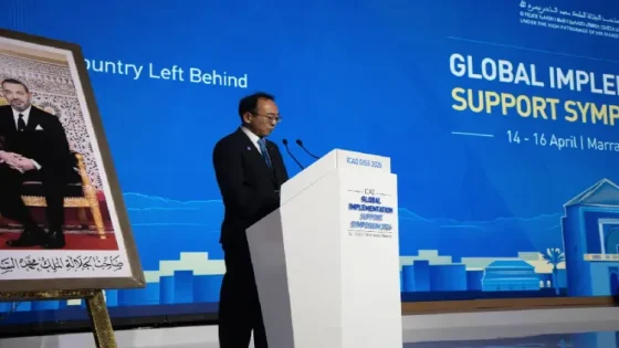 رئيس منظمة “الإيكاو”..الندوة العالمية للطيران بمراكش خطوة أولى لتنزيل الخطة الاستراتيجية