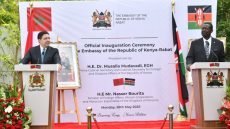 كينيا تعلن دعم الحكم الذاتي بالصحراء المغربية خلال اجتماع لجنة مشتركة للتعاون بنيروبي