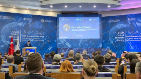 الوزيرة المغربية ليلى بنعلي تبرز بإسطنبول جهود المغرب في تثمين ثروته المعدنية