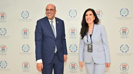 ولد الرشيد رئيس مجلس المستشارين يتباحث بإسطنبول مع رئيسة مجلس النواب المكسيكي