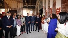 بتعليمات سامية من جلالة الملك..أخنوش يدشن جناح المغرب في معرض الفنون بإيطاليا الدورة