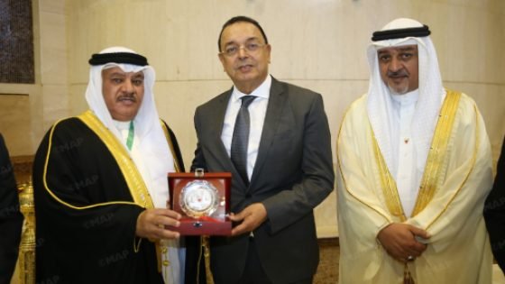 نائب رئيس مجلس المستشارين المغربي يستقبل رئيس الاتحاد الكشفي للبرلمانيين العرب