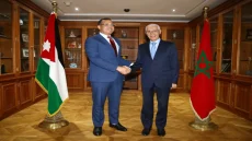 مباحثات بين رئيس مجلس النواب المغربي ورئيس اللجنة الإدارية بمجلس النواب الأردني