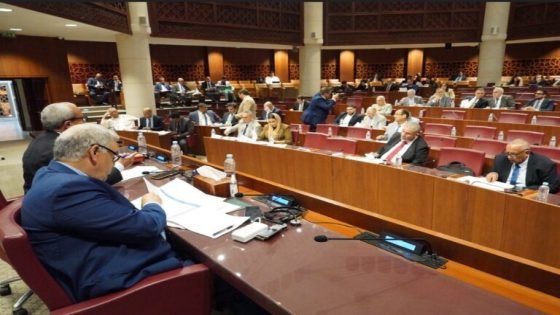 لجنة الداخلية بمجلس النواب تصادق على مشروع القانون التنظيمي المتعلق بالجهات