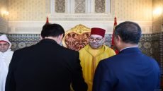 جلالة الملك محمد السادس يستقبل بالرباط عددا من السفراء الأجانب