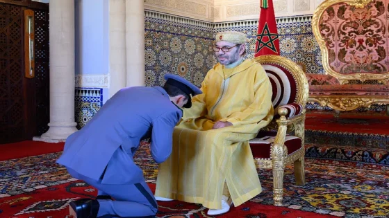 جلالة الملك محمد السادس يعين ولي العهد منسقا لمكاتب ومصالح القيادة العامة للقوات المسلحة