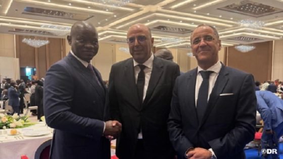 رئيس مجلس المستشارين ولد الرشيد يمثل جلالة الملك في حفل افتتاح قصر المؤتمرات بالغابون