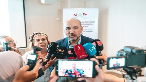 النقابة الوطنية لأطباء العيون بالقطاع الخاص بالمغرب تدعو إلى فتح حوار بنّاء مع مختلف المؤسسات المعنية