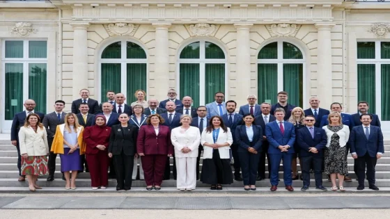 مجلس النواب المغربي يشارك في اجتماع المجموعة البرلمانية المعنية بالذكاء الاصطناعي بباريس