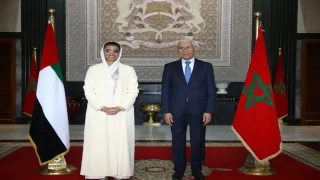 رئيس مجلس النواب المغربي يجري مباحثات مع وزيرة دولة لخارجية الإمارات العربية المتحدة