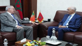 رئيس مجلس النواب الطالبي يتباحث مع رئيس لجنة الشؤون الخارجية والجاليات البرتغالية