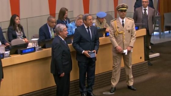 الأمم المتحدة تكرم 3 جنود مغاربة من القبعات الزرق ضحوا بأرواحهم في سبيل السلام