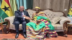 محمد غيات نائب رئيس مجلس النواب يشارك في المؤتمر البرلماني الإفريقي حول القيم الأسرية بغانا