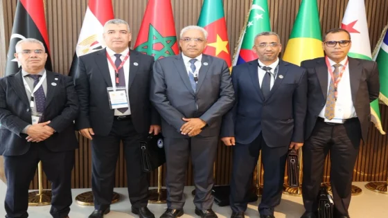 وفد برلماني مغربي يشارك في المؤتمر العام الثاني للمجلس البرلماني الآسيوي الإفريقي بليبيا