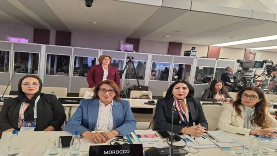 وفد برلماني مغربي يشارك في المؤتمر العالمي للنساء البرلمانيات بصربيا