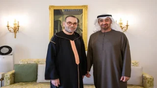 جلالة الملك محمد السادس ورئيس الإمارات يناقشان عدة قضايا على رأسها الشرق الأوسط