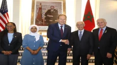 رئيس مجلس النواب المغربي راشيد الطالبي يتباحث مع أعضاء الكونغرس الأمريكي