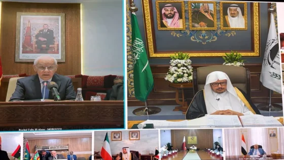 رئيس مجلس النواب راشيد الطالبي يشارك في أشغال المؤتمر ال 39 للاتحاد البرلماني العربي