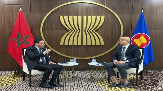 المغرب وإندونيسيا يتفقان على تطوير الشراكة التجارية والاقتصادية بجاكارتا
