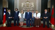 رئيس مجلس النواب يجري مباحثات مع رئيسة وأعضاء مجموعة الصداقة البرلمانية التشيلي- المغرب