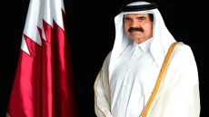 جلالة الملك محمد السادس يعزي أمير قطرإثر وفاة والده الشيخ حمد بن خليفة آل ثاني