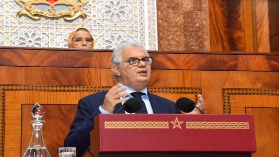 البرلماني السطي يسائل الوزير نزار بركة حول تعثر أشغال الطريق الجهوية بين تارودانت وتيزنيت