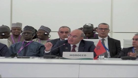 هذا ما قاله غيات رئيس وفد البرلمان المغربي في اتحاد مجالس الدول الأعضاء في منظمة التعاون الإسلامي