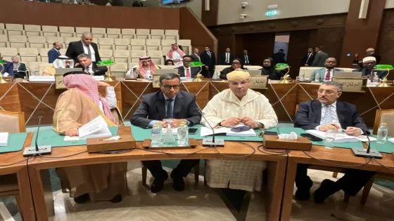 وفد برلماني مغربي يشارك في أشغال دورة الفصل التشريعي الرابع للبرلمان العربي بالقاهرة