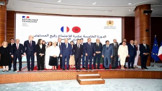الاجتماع رفيع المستوى بين المغرب وفرنسا يتوج بتوقيع عدة اتفاقيات متعددة الشراكة